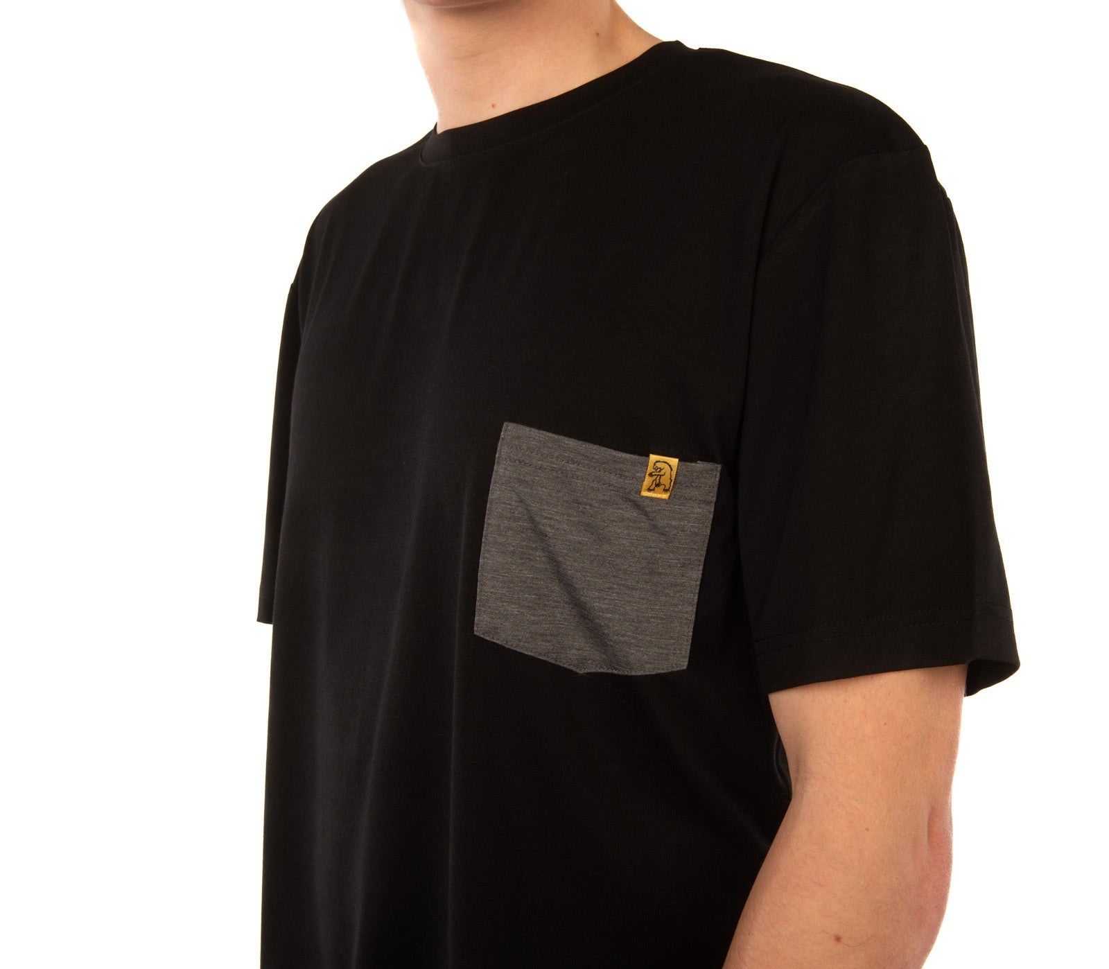 Model is 5' 11" wearing size Large.