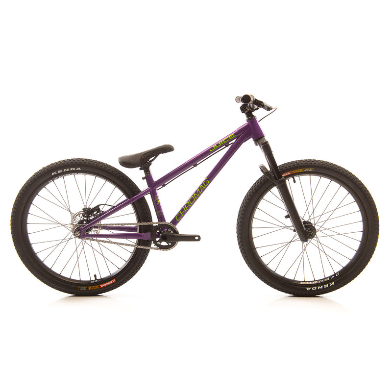 Juice Chromag Kids Dirt Jump Bike MTB Hardtail Mountain Bike Purple Grape