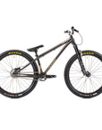 Monk Chromag Dirt Jump Bike MTB Hardtail Mountain Bike Black Gold
