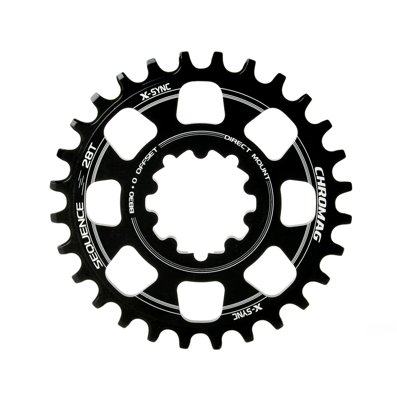 Sequence X-SYNC Chainring Chromag Mountain Bike Parts Components 