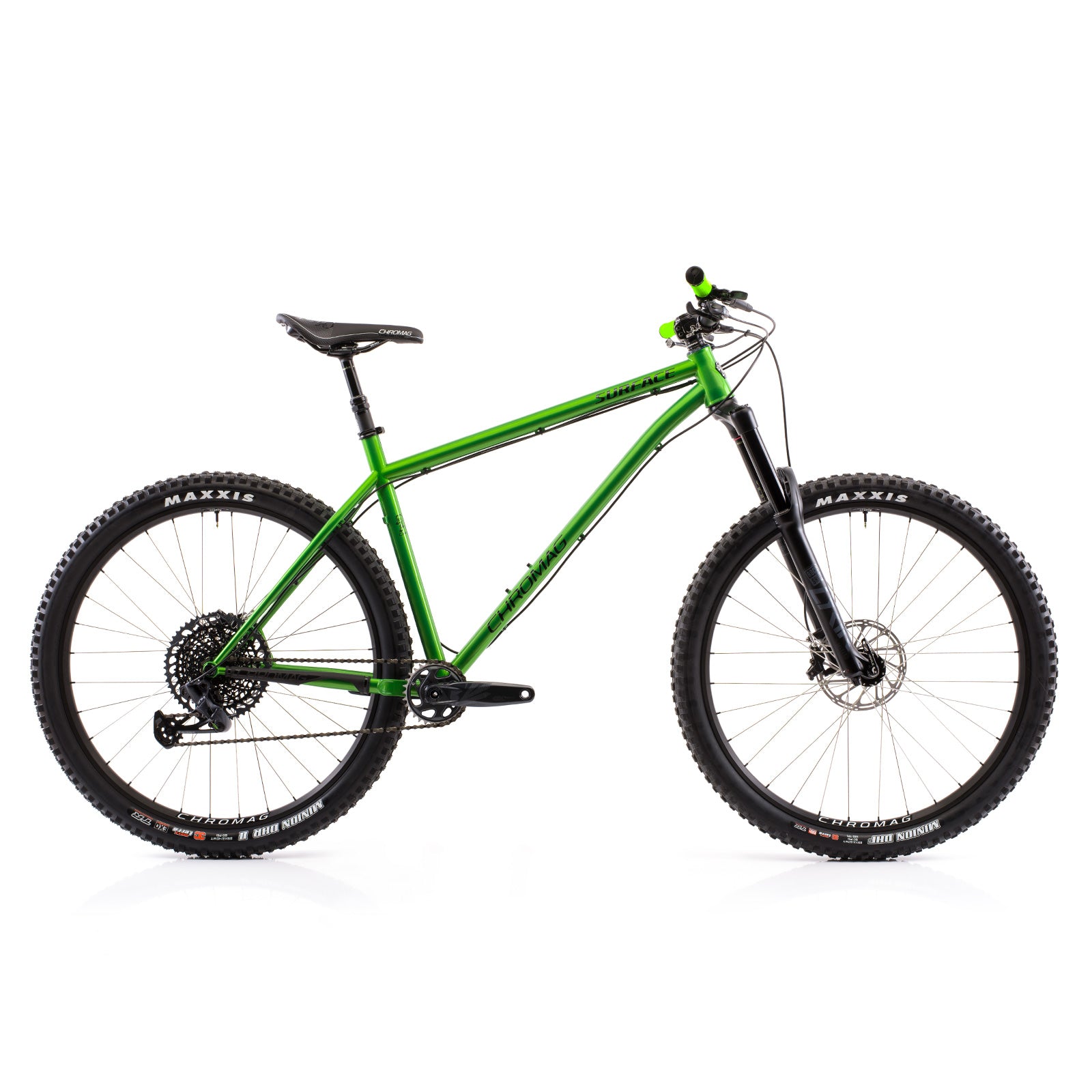 Surface Chromag Bikes Chromoly Steel Hardtail Mountain Bike MTB