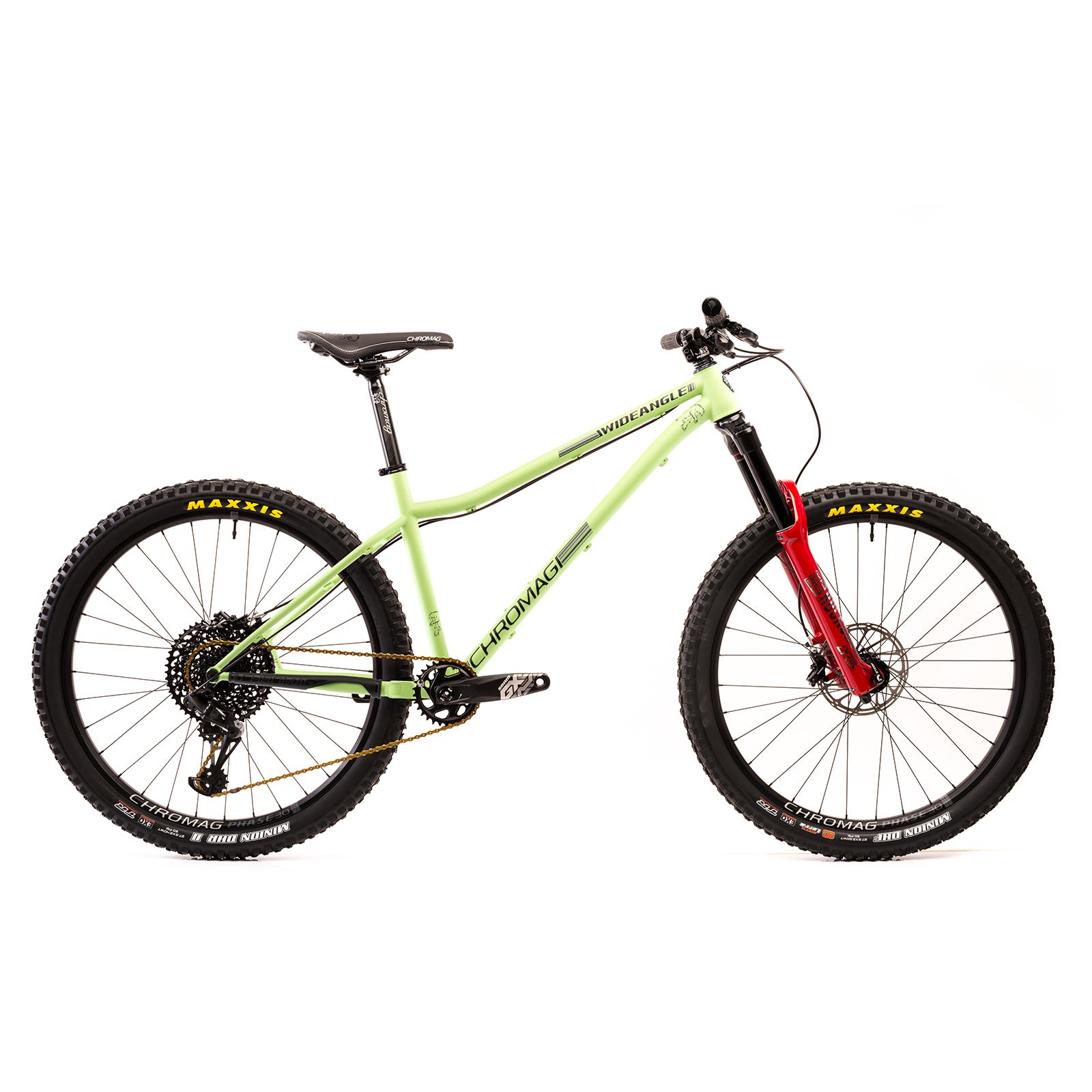 Wideangle 27.5" Chromag Steel Hardtail Mountain Bike MTB